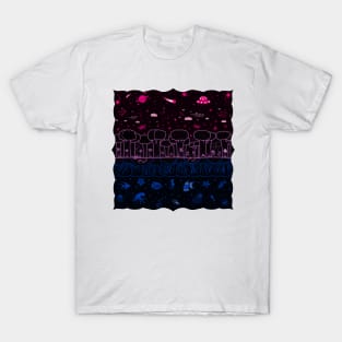 Layers of the World, Bisexual Flag T-Shirt